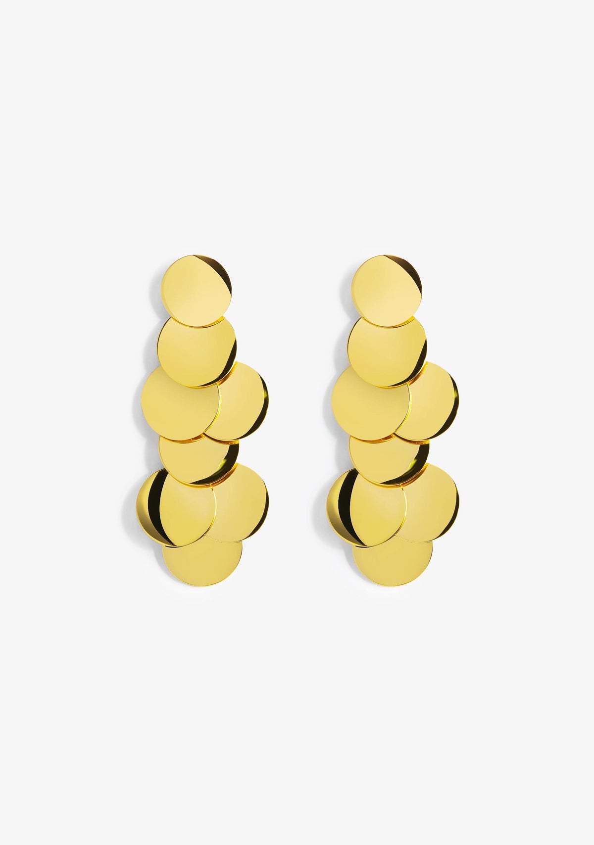 Boucles d'oreilles Fizzy Gold