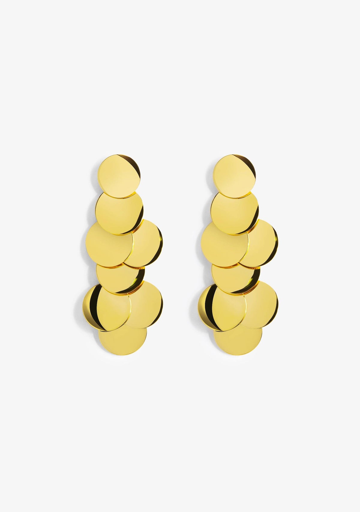 Fizzy Earrings Gold