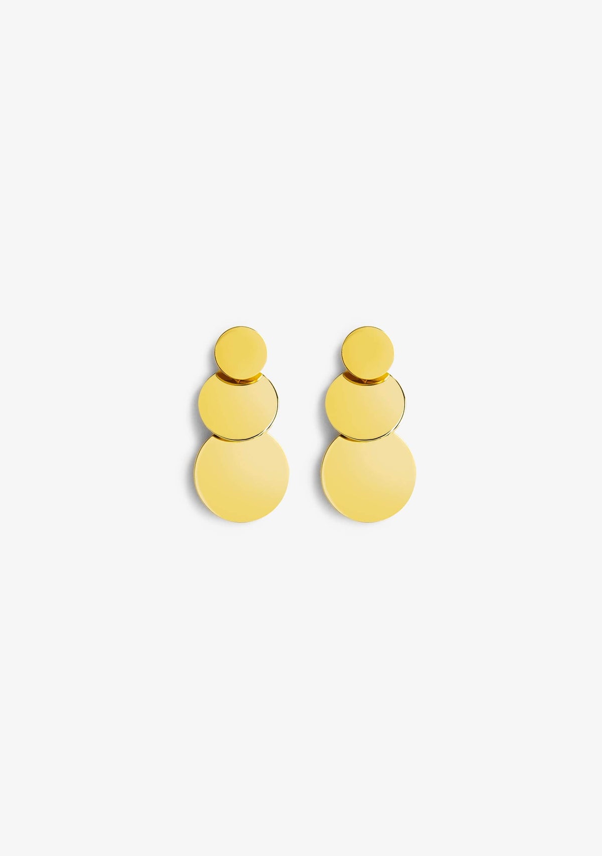 Gleam Earrings Gold