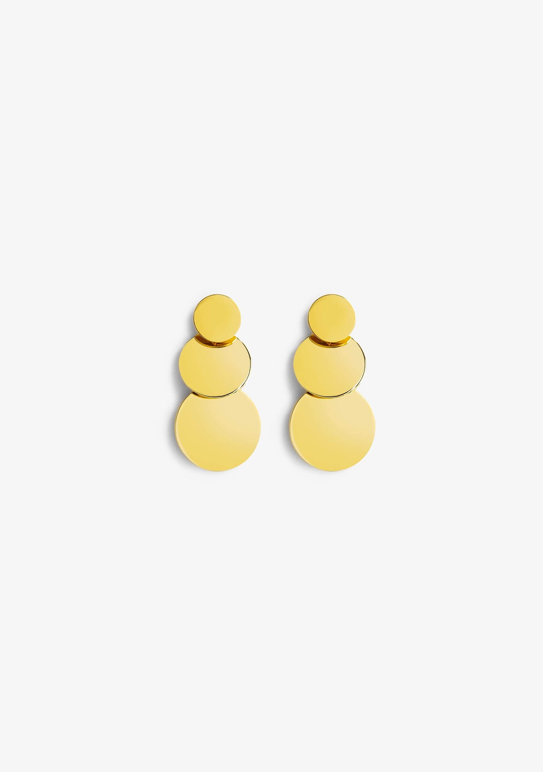 Gleam Earrings Gold