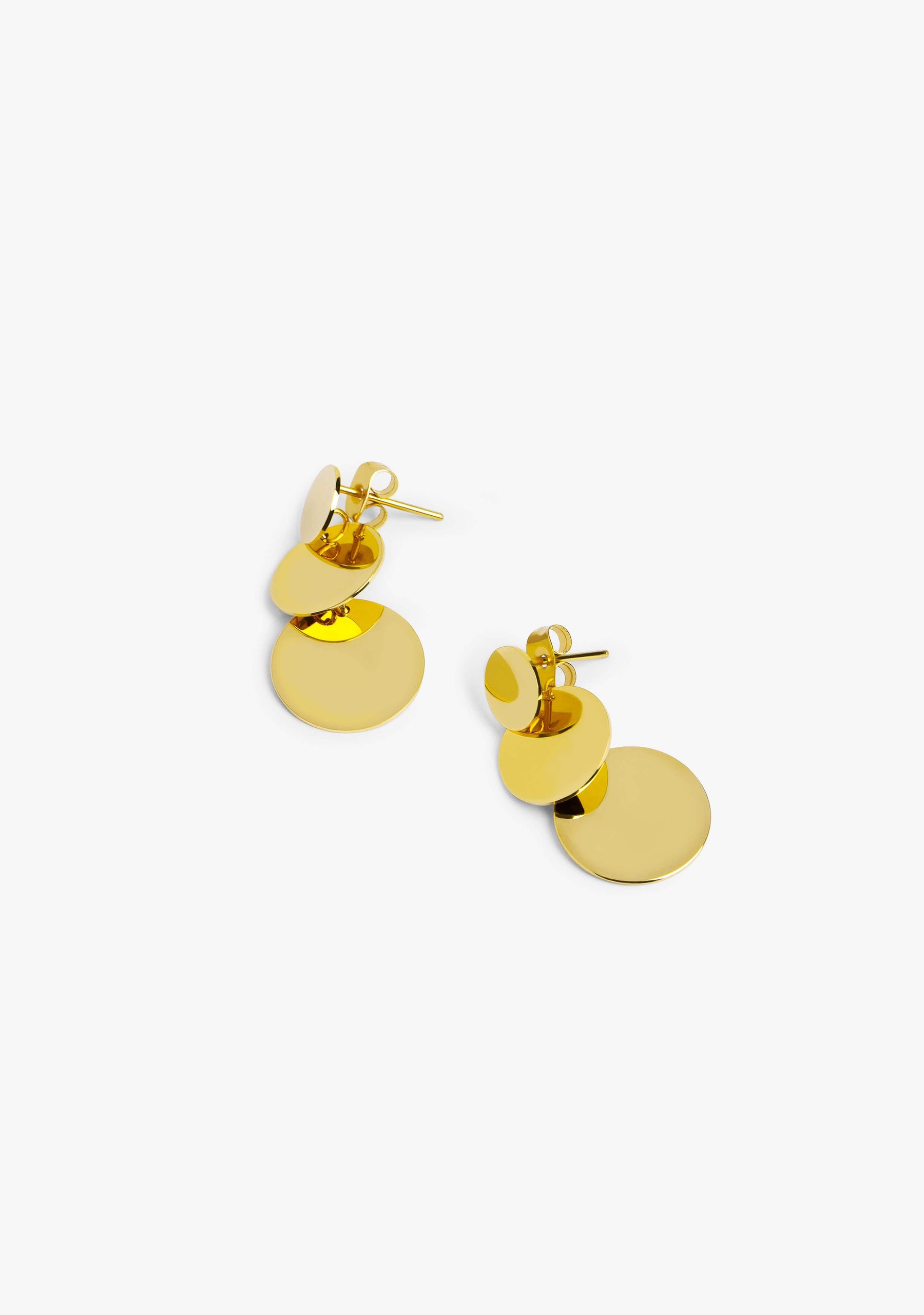 Glam-Ohrringe Gold