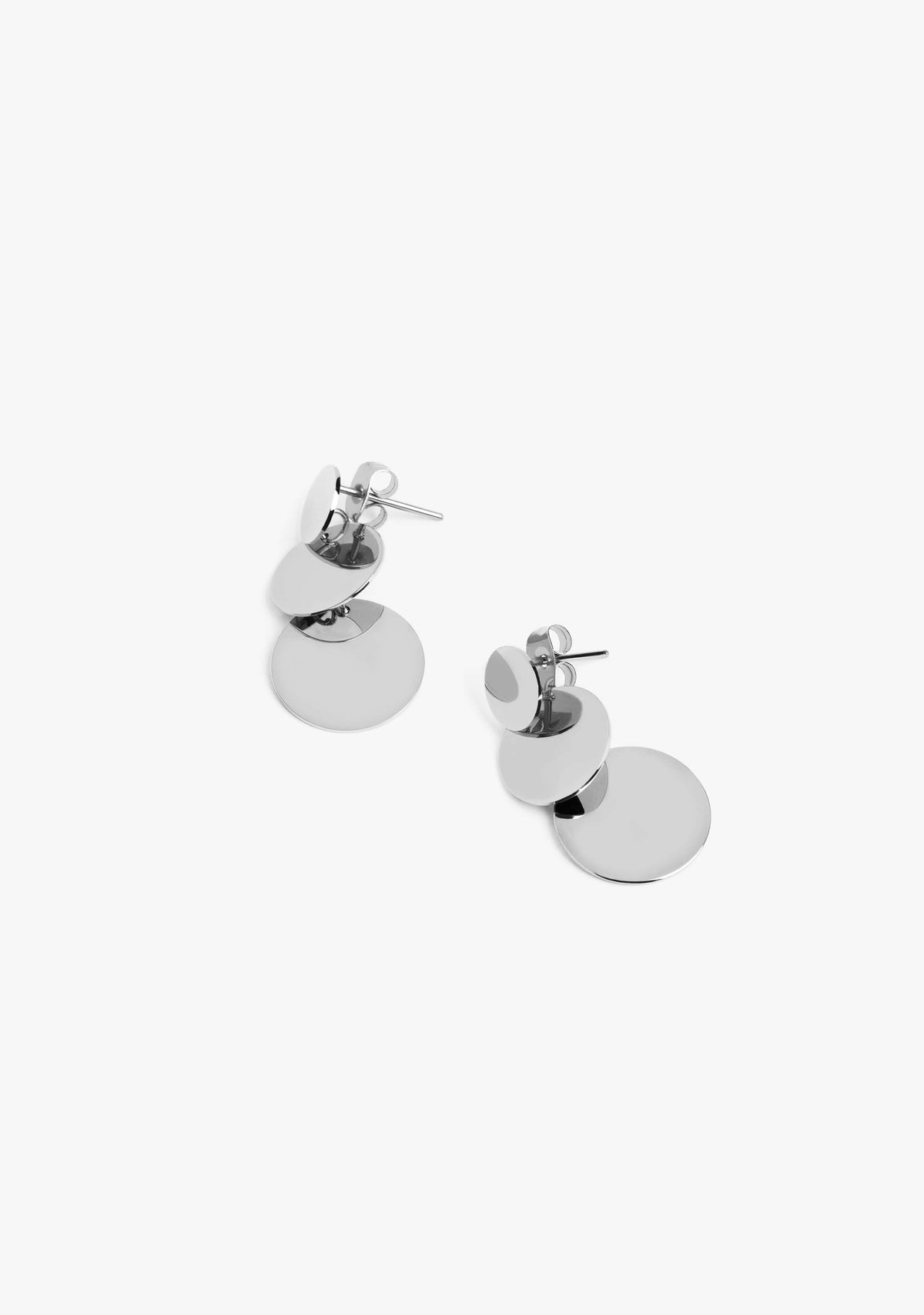 Boucles d'oreilles Gleam Silver