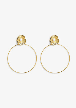 Blossom Earrings Gold