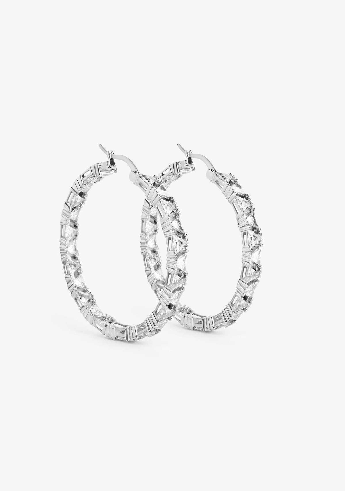 Desire Earrings Silver