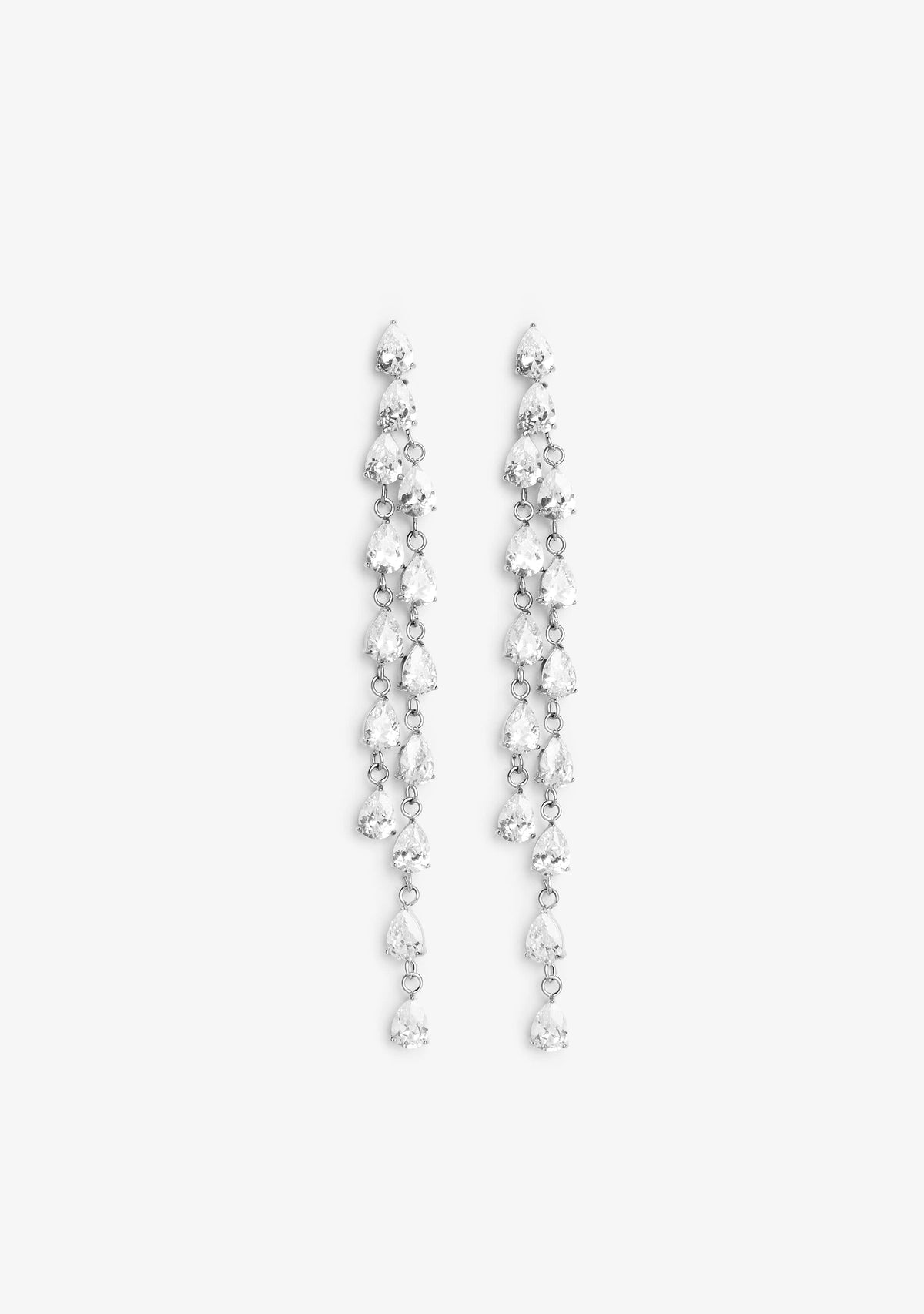 Hypnotic Earrings Silver