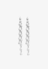 Boucles d'oreilles hypnotiques en argent