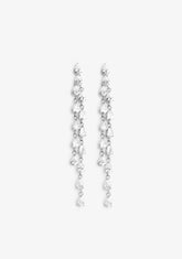 Hypnotic Earrings Silver