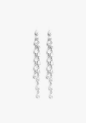 Boucles d'oreilles hypnotiques en argent