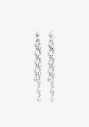 Hypnotic Earrings Silver