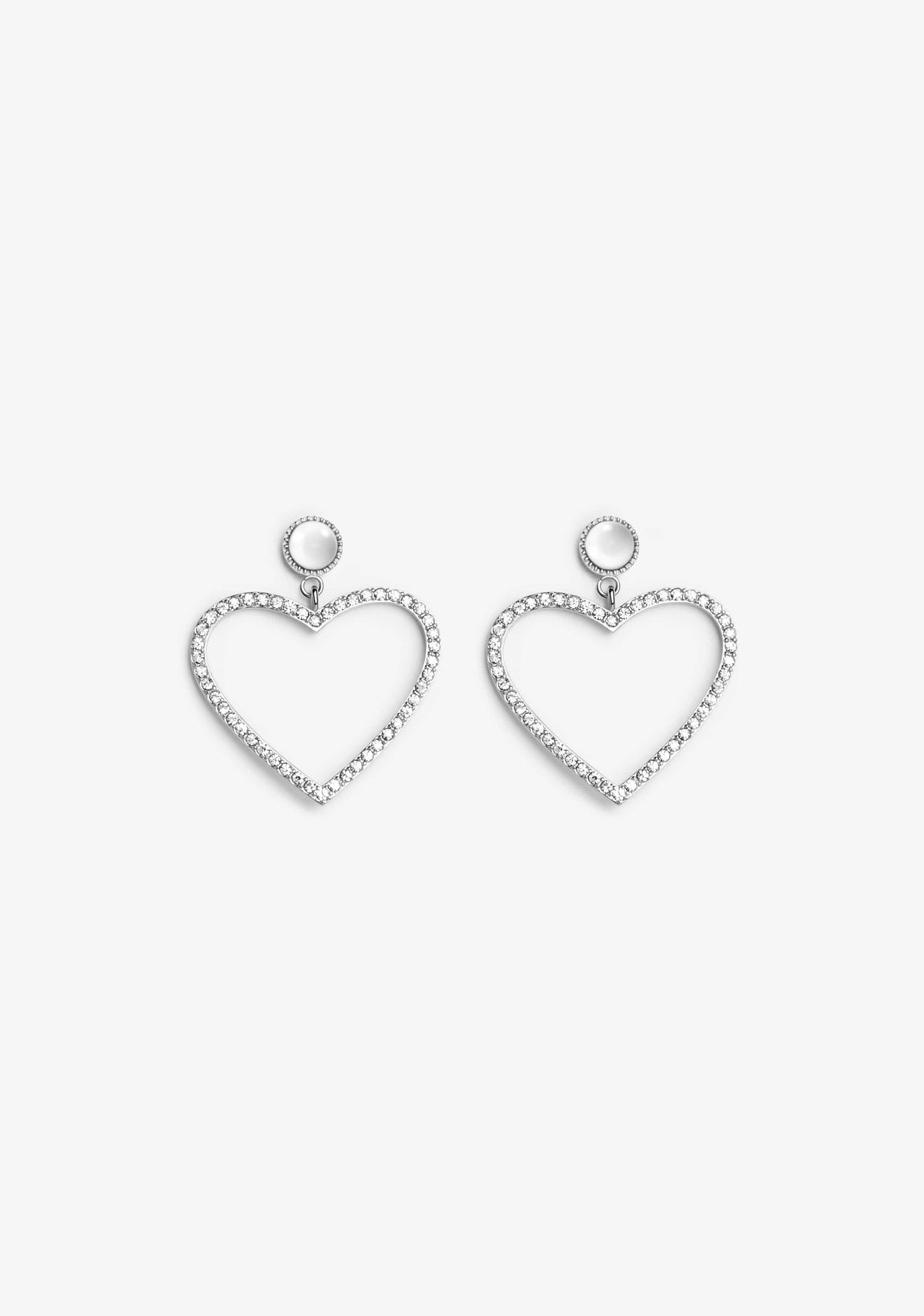 Lust Earrings Silver