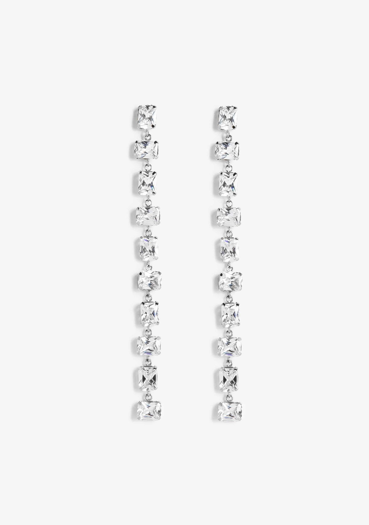 Boucles d'oreilles Scandal Argent