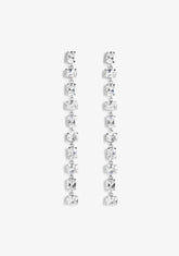 Scandal Earrings Silver