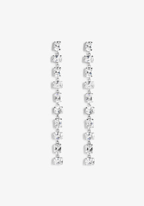 Scandal Earrings Silver