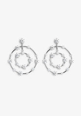 Drops Earrings Silver