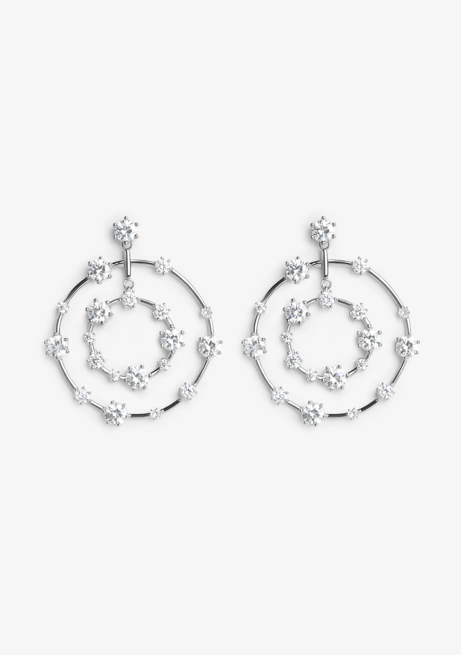 Drops Earrings Silver