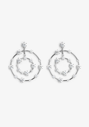 Drops Earrings Silver