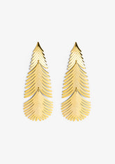 Palmier Earrings Gold