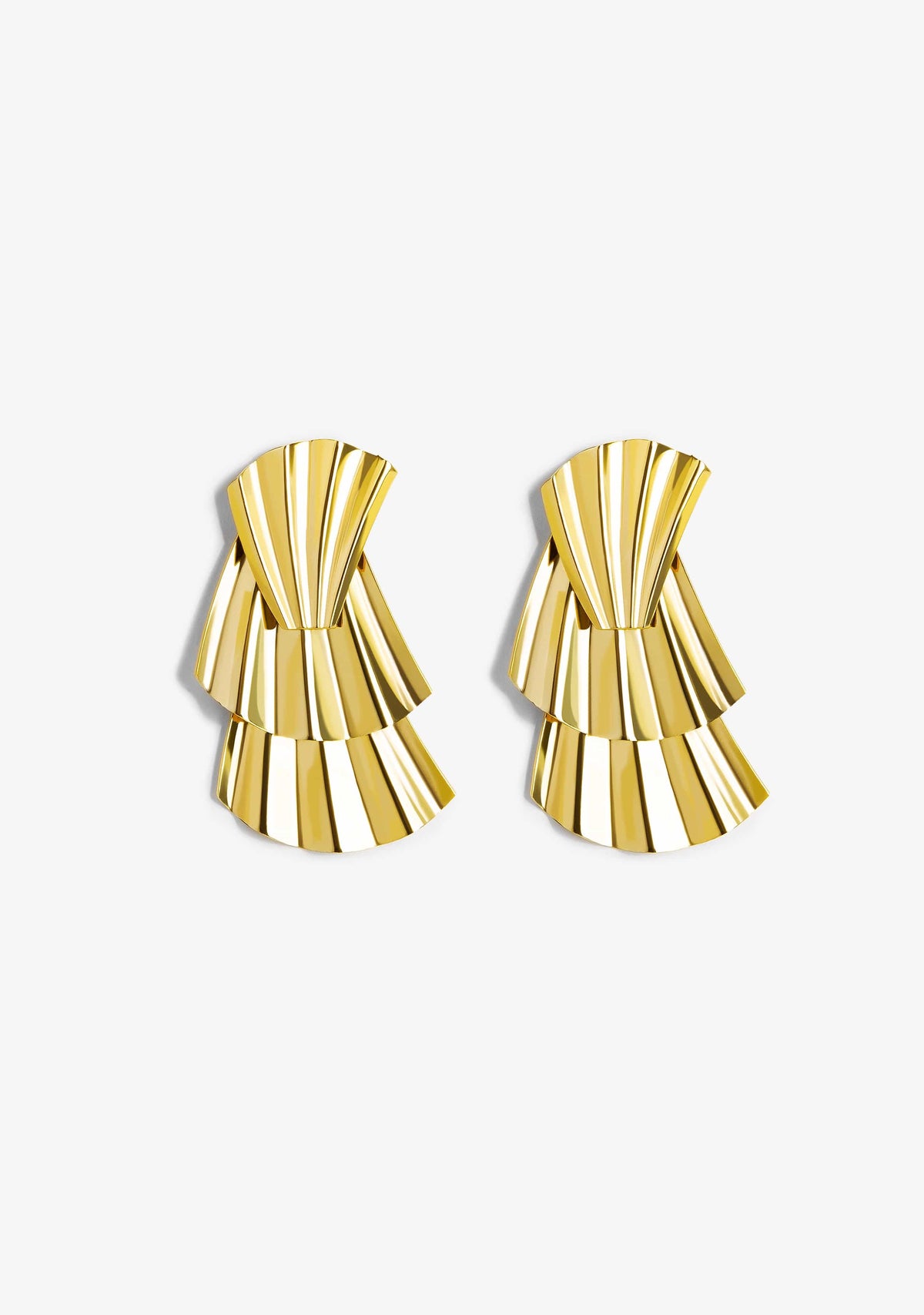 Pendientes Magnetic Oro