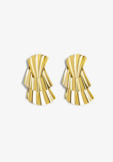 Magnetic Earrings Gold