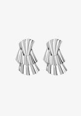 Pendientes Magnetic Plata