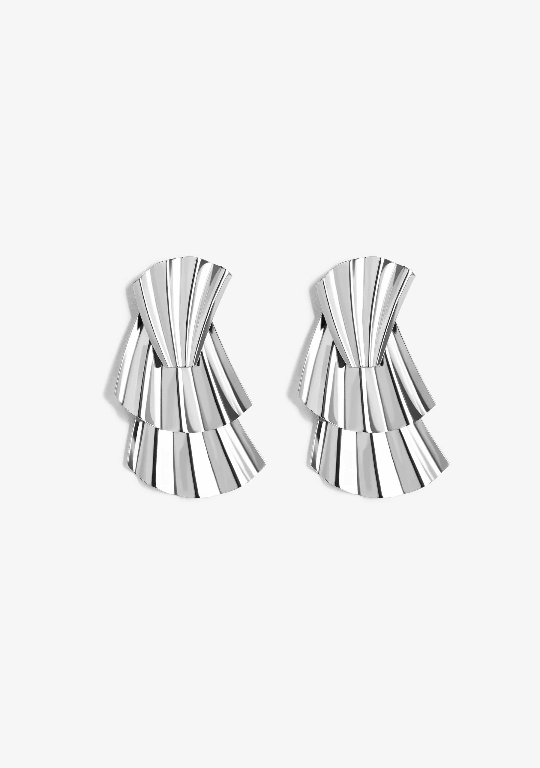 Magnetic Earrings Silver