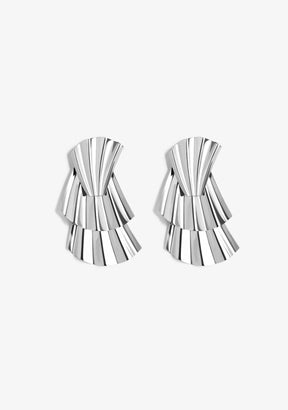 Pendientes Magnetic Plata