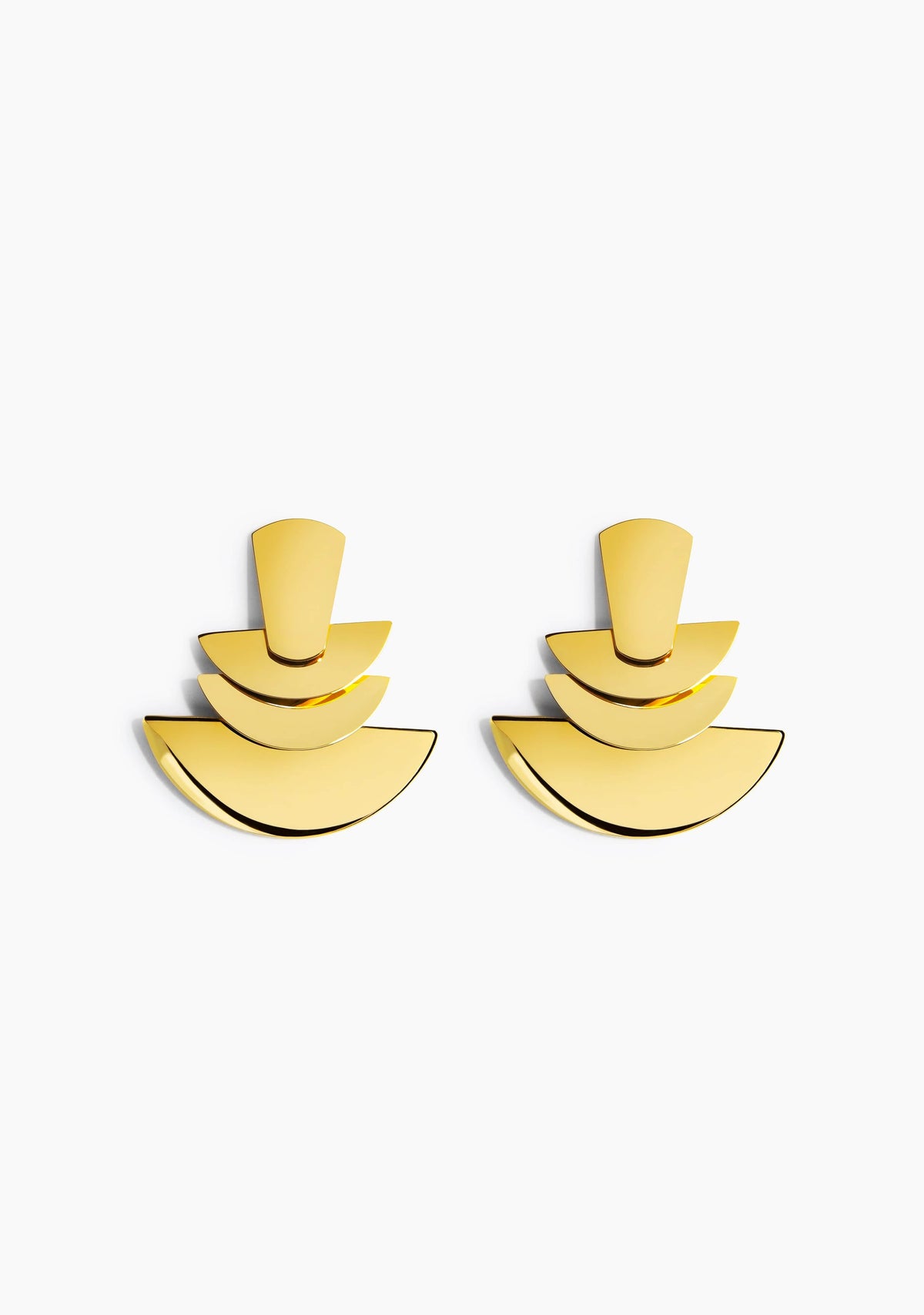 Daylight Earrings Gold