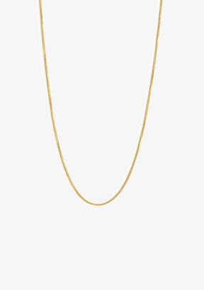 Necklace Omega Medium Gold