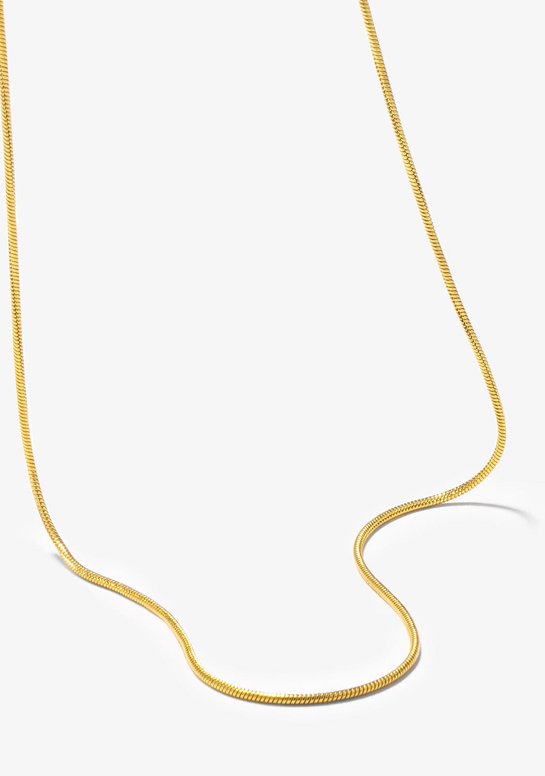 Necklace Omega Medium Gold