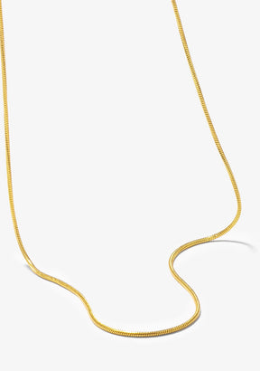 Necklace Omega Medium Gold