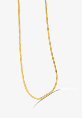 Necklace Omega Petite Gold
