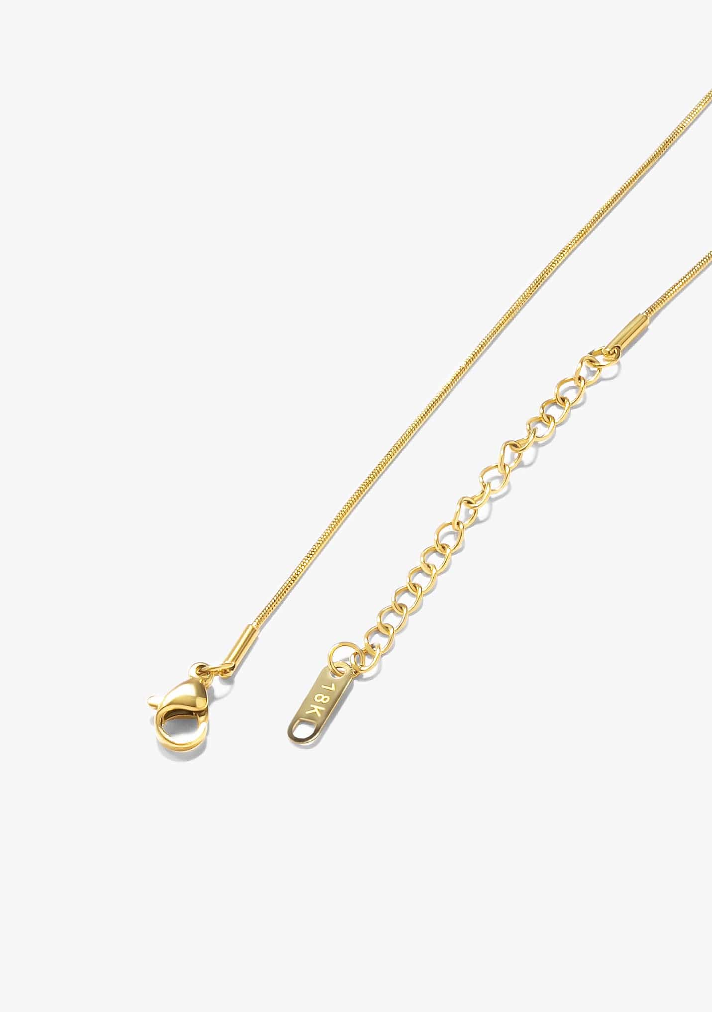 Necklace Omega Medium Gold