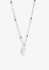 Necklace Perlie Silver