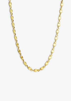 Necklace Flake Medium Gold