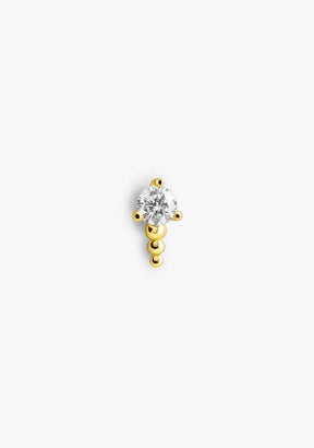 Piercing Cristel Oro