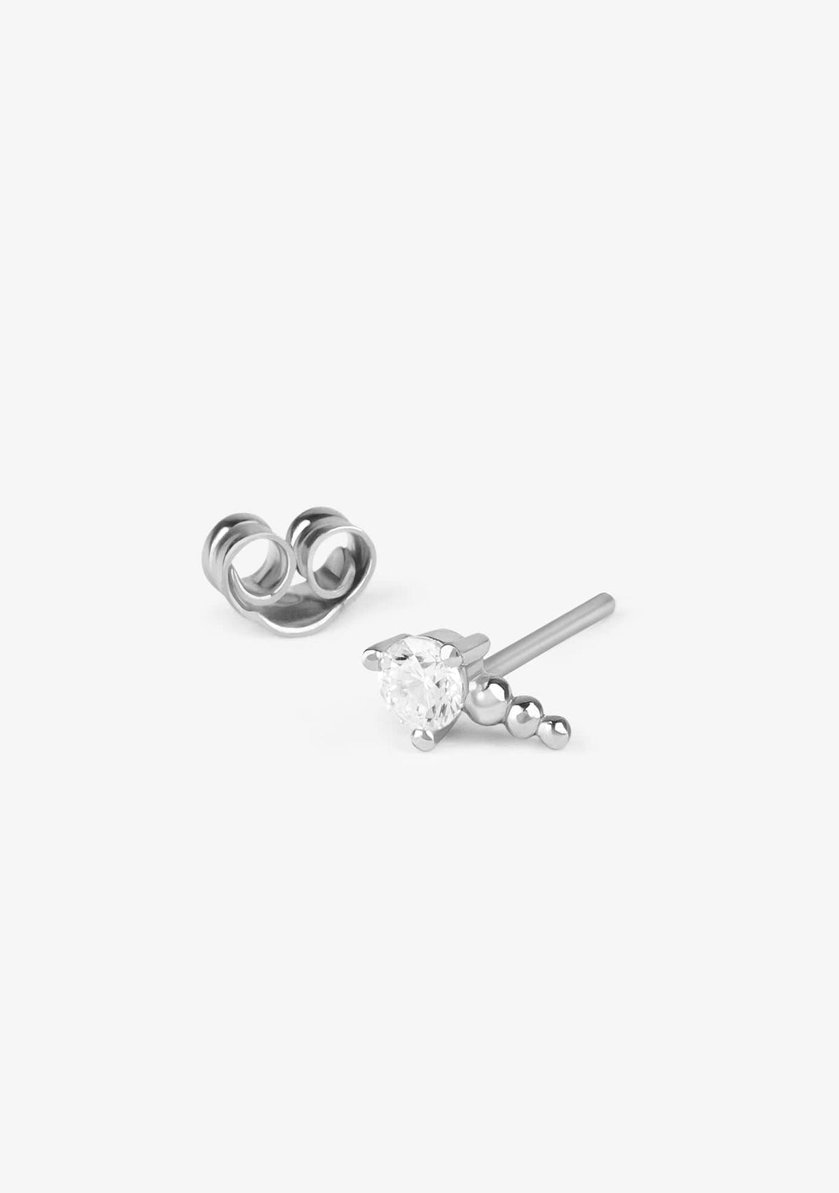 Piercing Cristel Argent