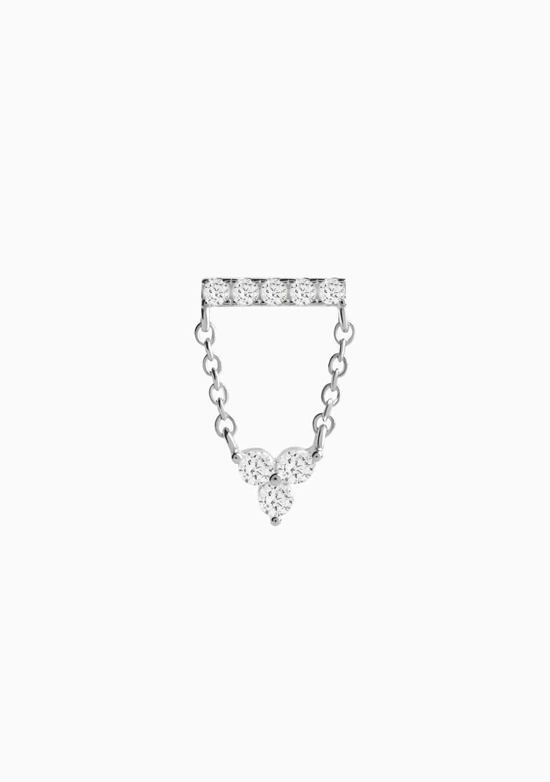 Keira Piercing Silver