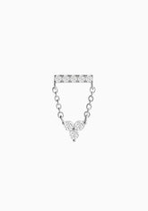 Keira Piercing Silver