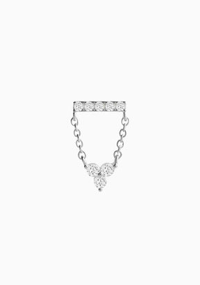 Keira Piercing Silver