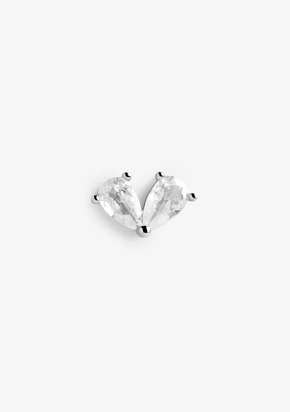 Nydia Piercing Silver