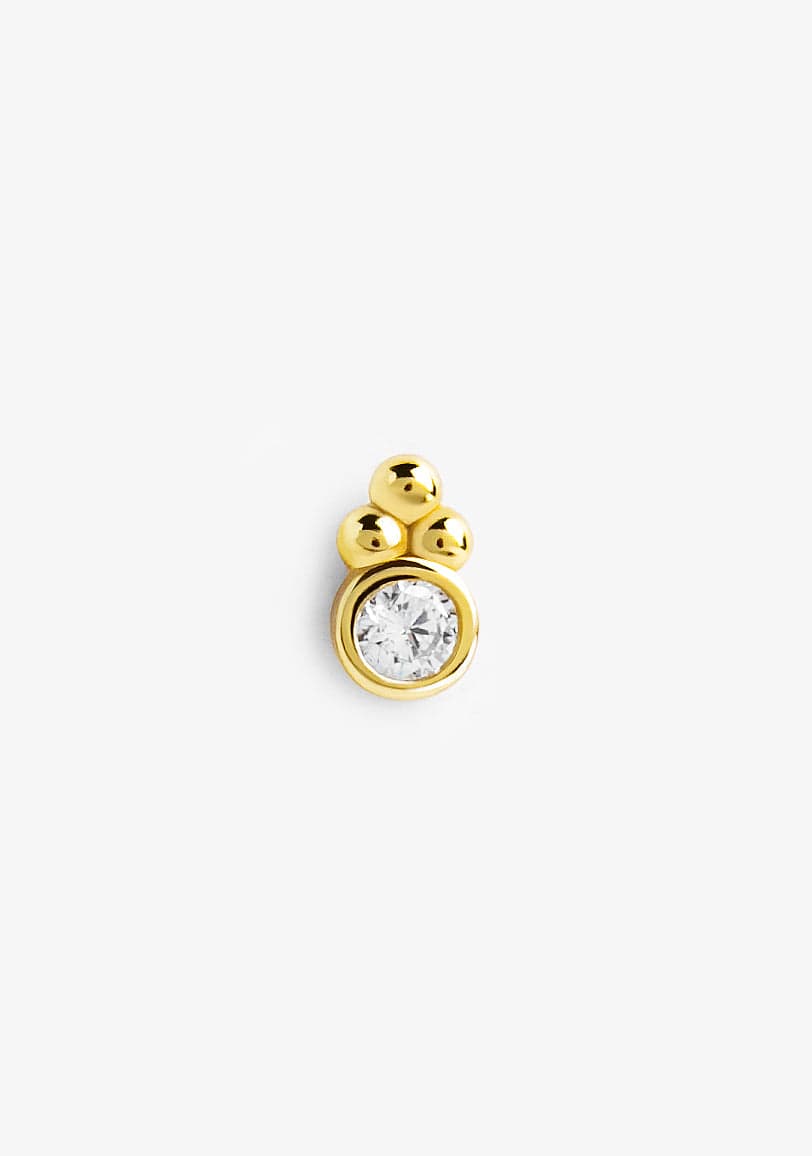 Zenda Piercing Gold