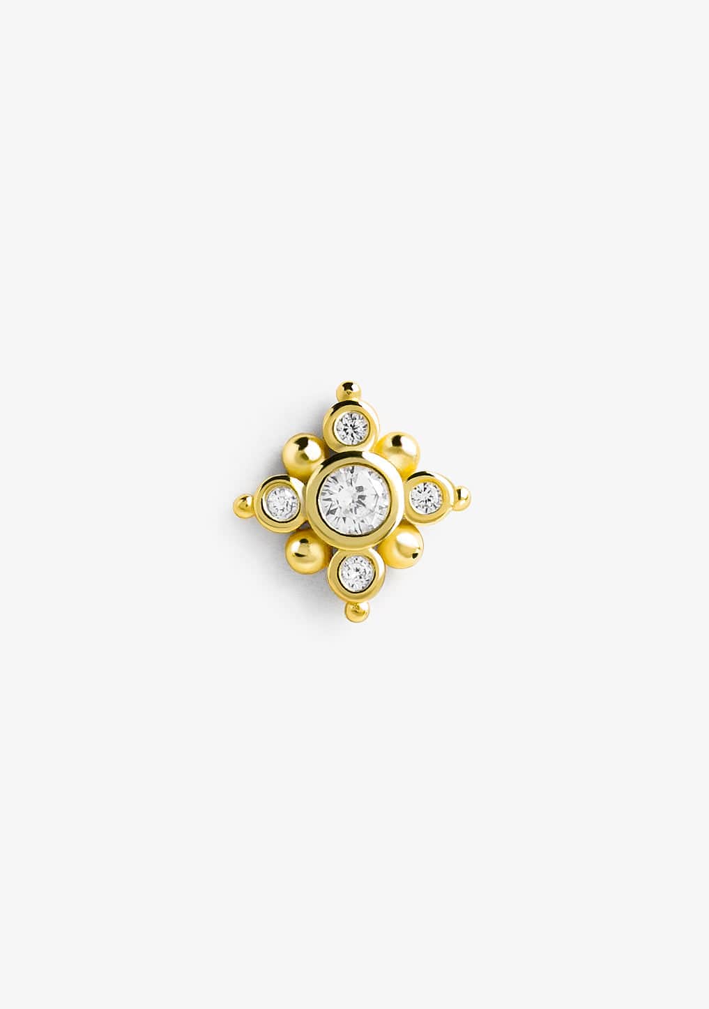Zara Piercing Gold