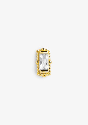 Recta Piercing Gold