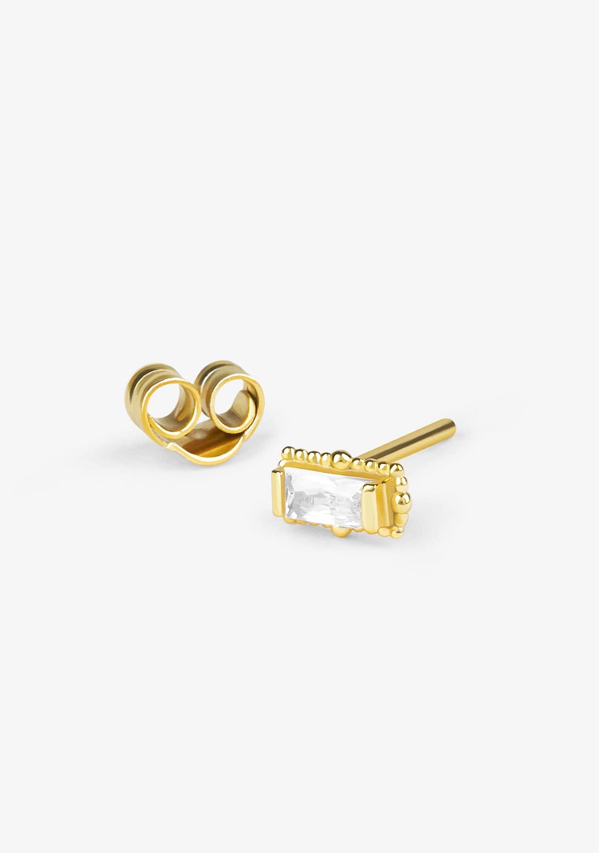 Recta Piercing Gold
