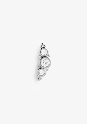 Sigrid Piercing Silber