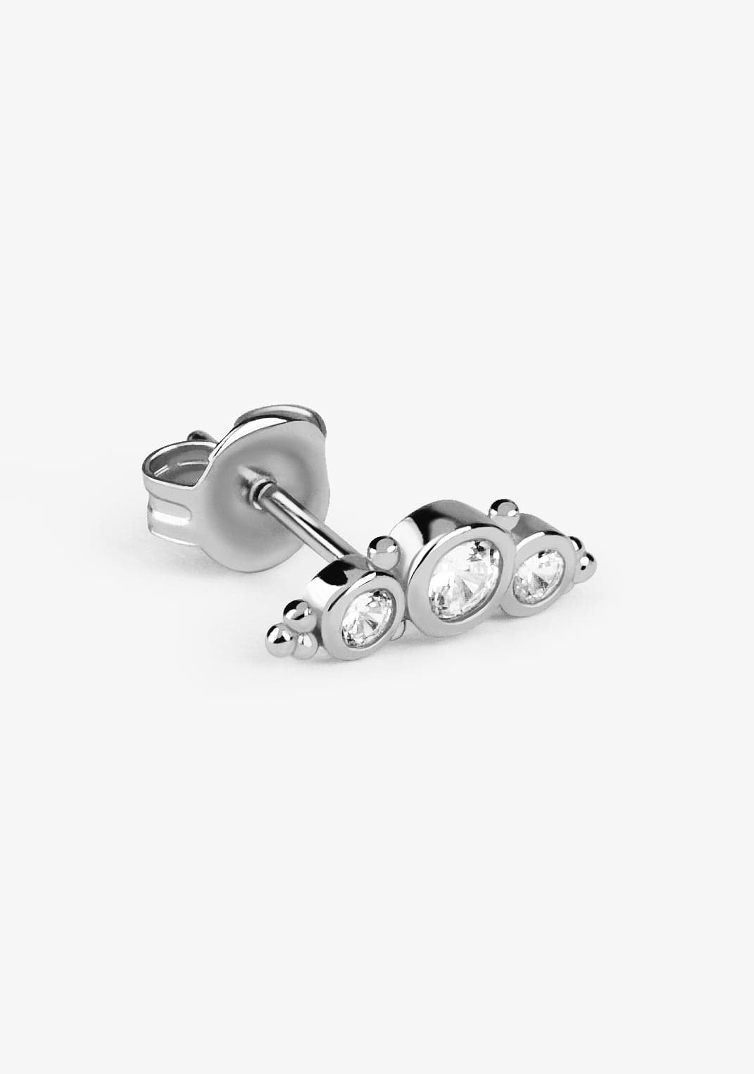 Sigrid Piercing Silber