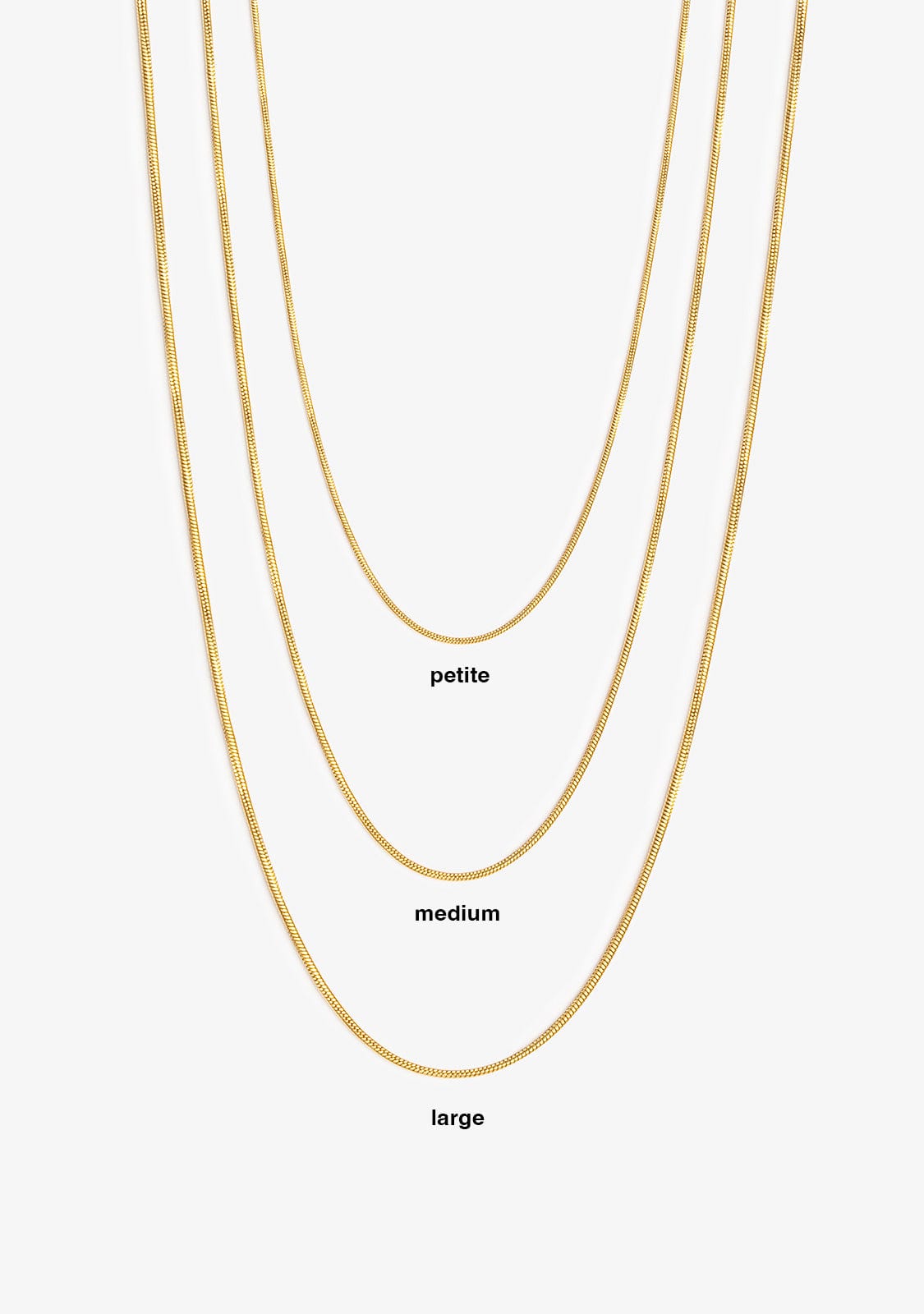 Collar Omega Supreme Oro