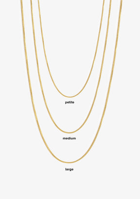 Collar Omega Supreme Oro