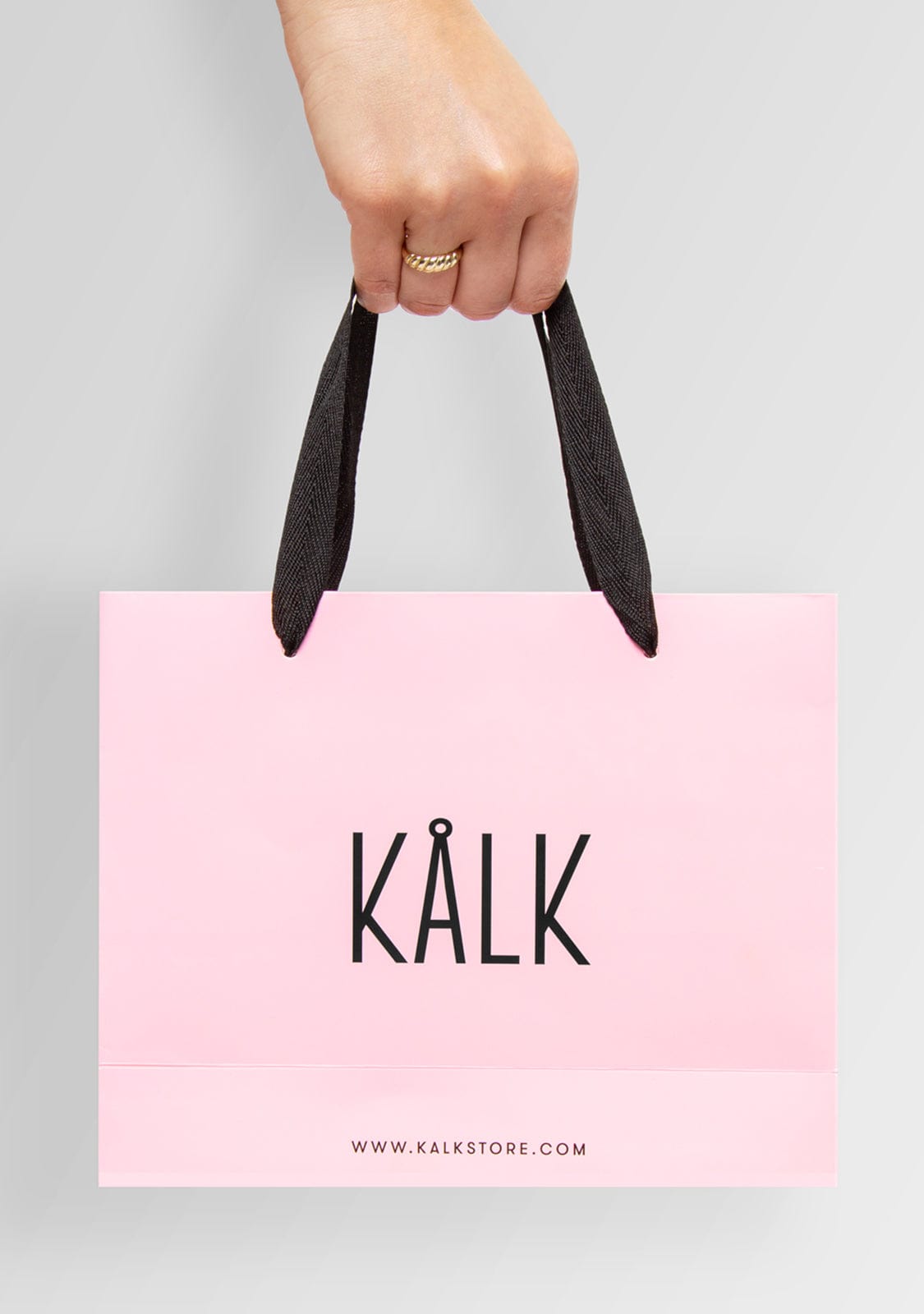 Saco de Presente Kalk Pink