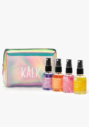Kalk Sprays Kulturbeutel